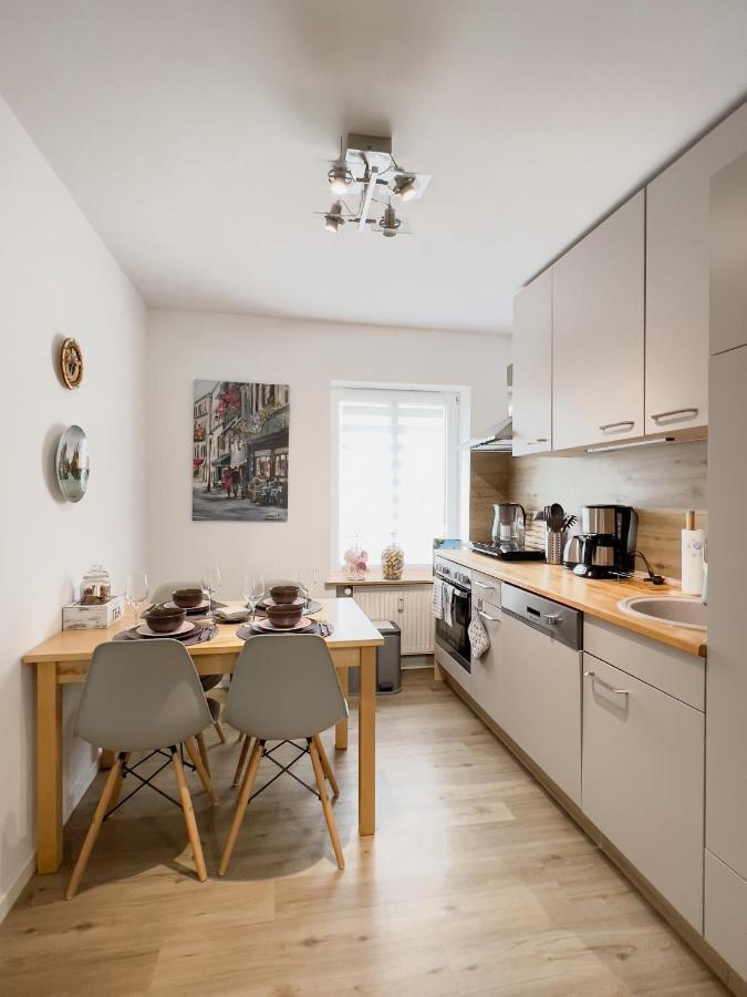 Schoene Helle & Gemuetliche Wohnung In Altstadtnaehe Erfurt Quarto foto