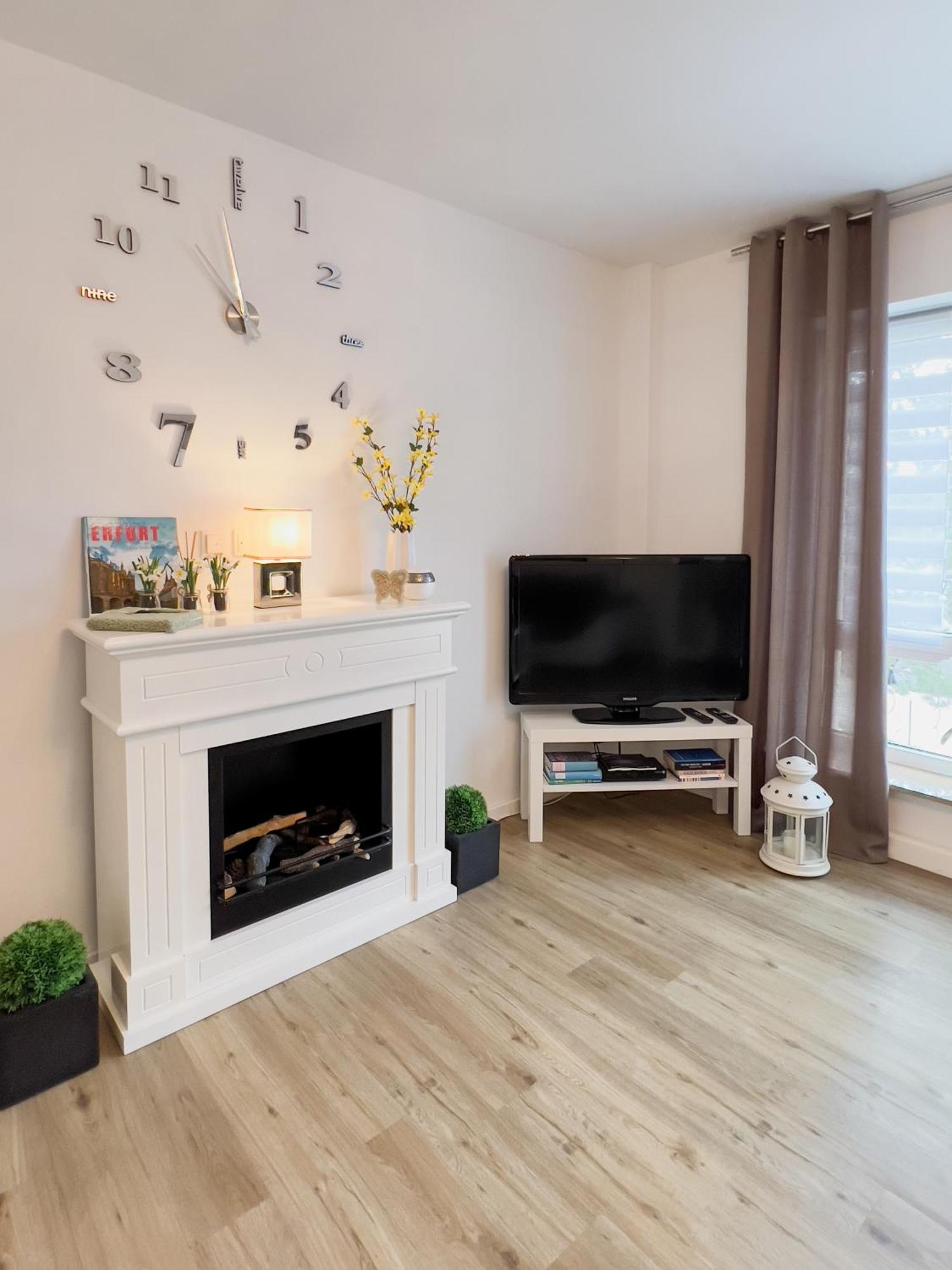 Schoene Helle & Gemuetliche Wohnung In Altstadtnaehe Erfurt Quarto foto